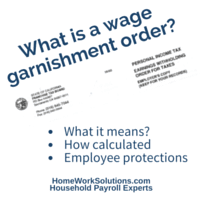 Wage Garnishment Exemptions by State and Territory