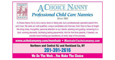 A Choice Nanny Families!
