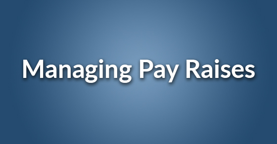 Pay Raises