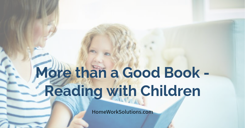 More than a Good Book - Reading with Children