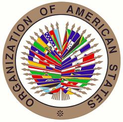 The Organization of American States OAS logo