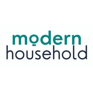 Modern Household Staffing Logo