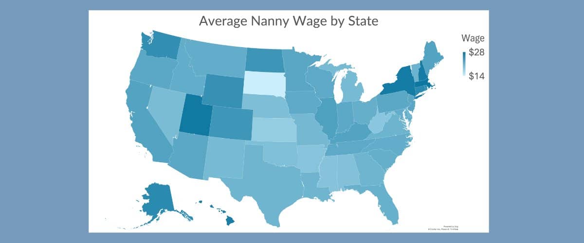 How Much Does A Nanny Cost? Live in Nanny Wages &amp; More - HomeWork 