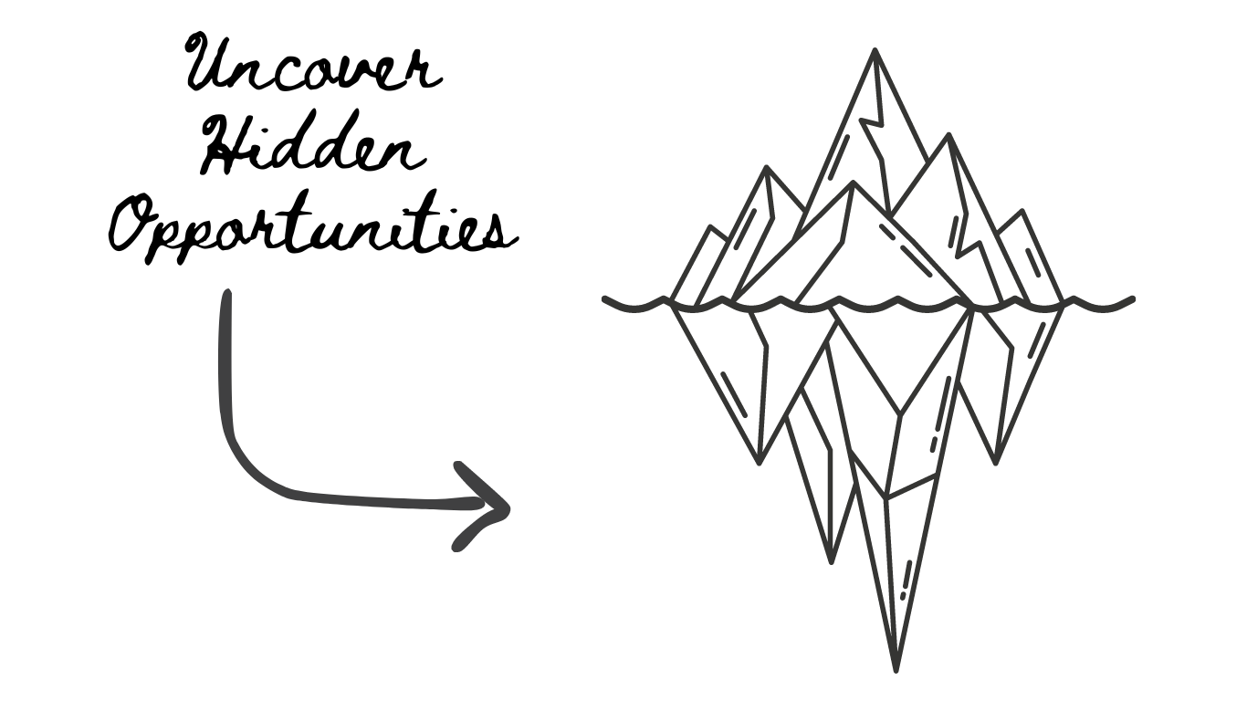 Wealth Transfer Iceberg - Uncover hidden opportunities