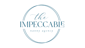 The logo for The Impeccable Nanny Agency